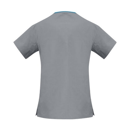 Biz Collection H10722 Ladies Crossover Scrubs Top