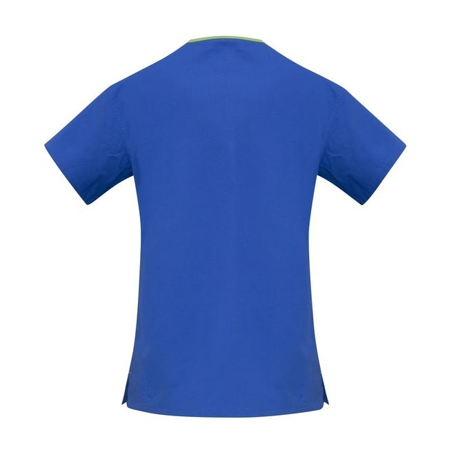 Biz Collection H10722 Ladies Crossover Scrubs Top