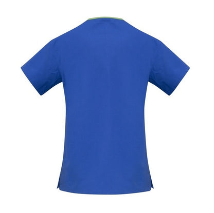 Biz Collection H10722 Ladies Crossover Scrubs Top