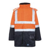 Orange/Navy