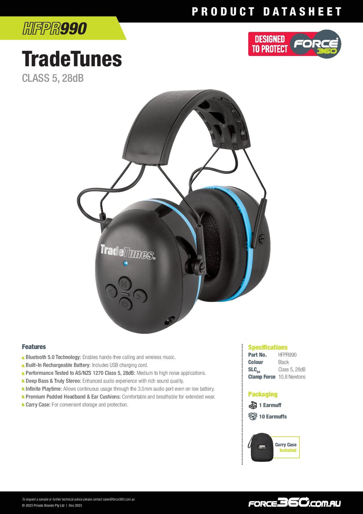 Specification