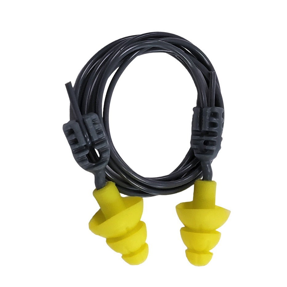 Maxisafe Hhc633 Ergo Push And Twist Corded Earplugs - Class 4