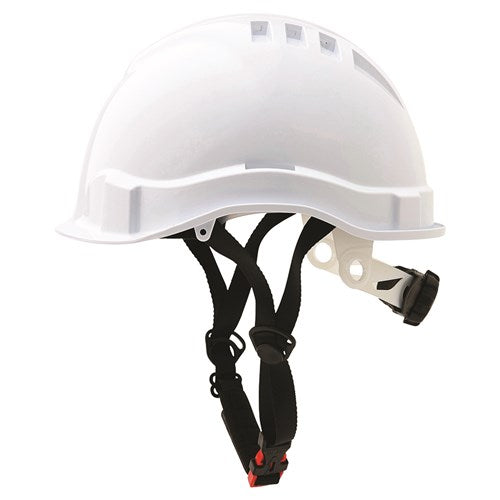 Pro Choice HHV6MP V6 Hard Hat Vented Micro Peak Linesman Ratchet Harness