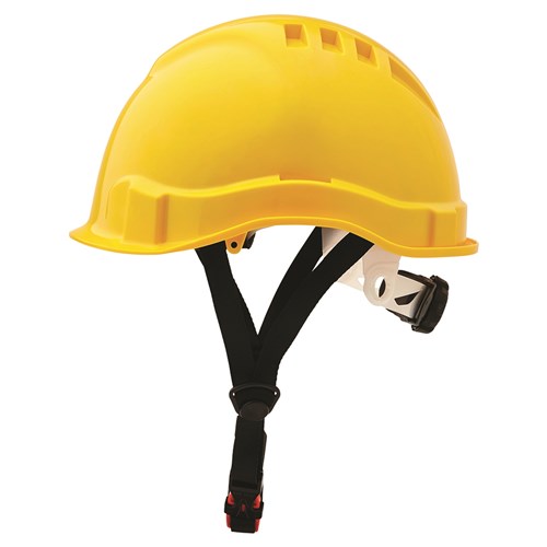 Pro Choice HHV6MP V6 Hard Hat Vented Micro Peak Linesman Ratchet Harness