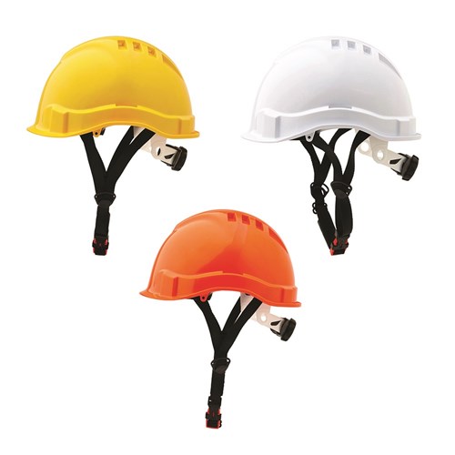 Pro Choice HHV6MP V6 Hard Hat Vented Micro Peak Linesman Ratchet Harness