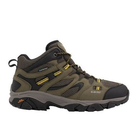 HiTec HOMRV210 Ravus Vent Lite Mid WP SM Brown/Taupe/Gold
