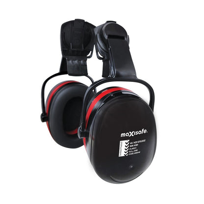 Maxisafe HRE646 Helmet Earmuff 27dB - Class 5