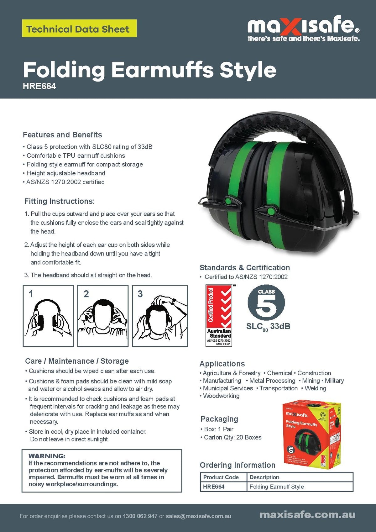 Specification
