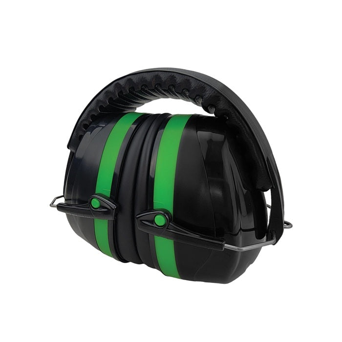 Maxisafe HRE664 Green 3007 Folding Earmuff
