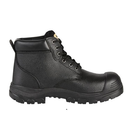 Hard Yakka Y60086 Gravel Black Lace Safety Boot