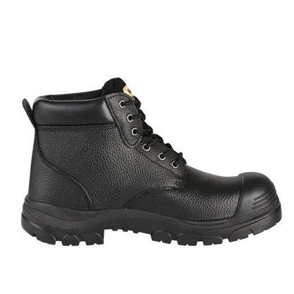 Hard Yakka Y60086 Gravel Black Lace Safety Boot