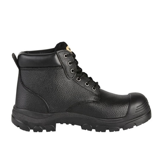 Hard Yakka Y60086 Gravel Black Lace Safety Boot