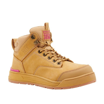Hard Yakka Y60240 3056 Ladies Wheat Safety Boot