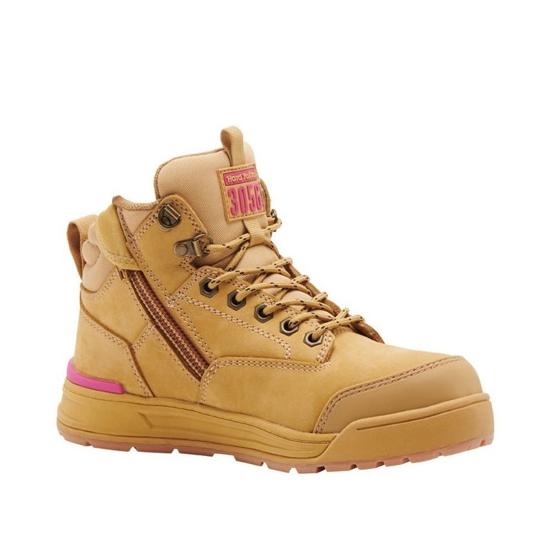 Hard Yakka Y60240 3056 Ladies Wheat Safety Boot