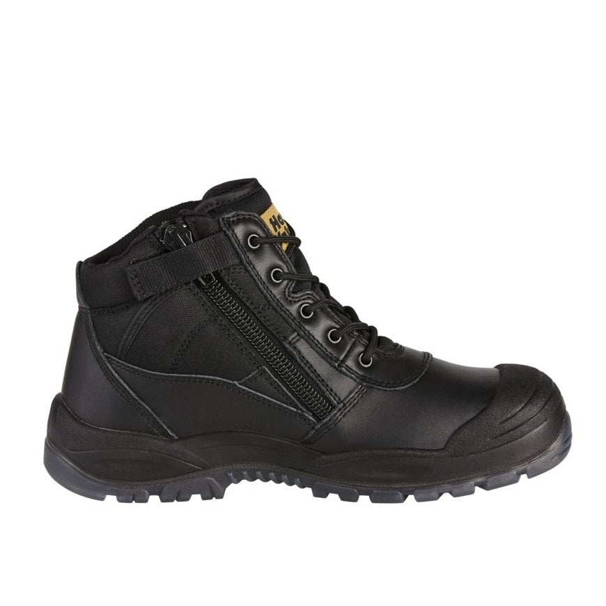 Hard Yakka Y60125 Foundations Utility Zip Side Safety Boot