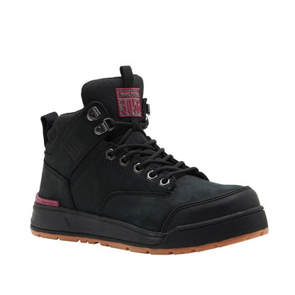 Hard Yakka Y60245 3056 Ladies Black Safety Boot
