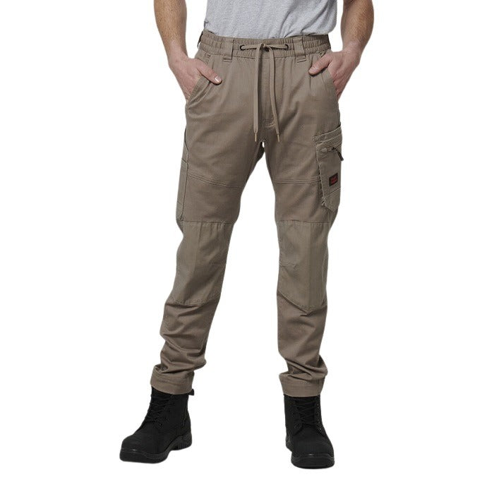 Hard Yakka Y02204 Toughmaxx Pant - Desert - Front Model View