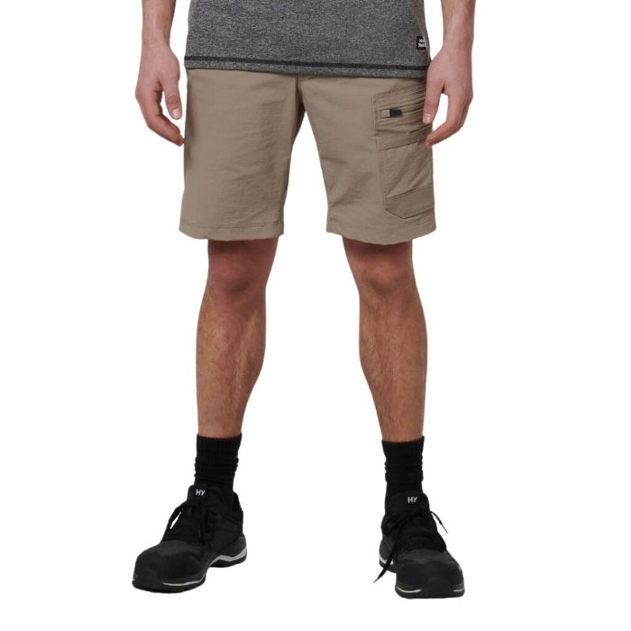 Hard Yakka Y05167 X Mid Short - Desert - Front Model View