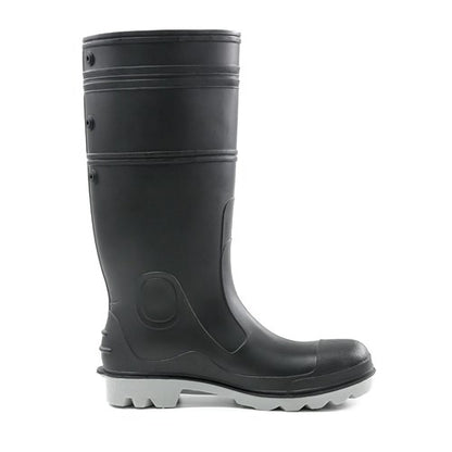 Bison INCAGSBKGY Gumboot PVC Safety