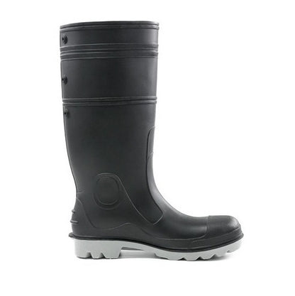 Bison INCAGSBKGY Gumboot PVC Safety