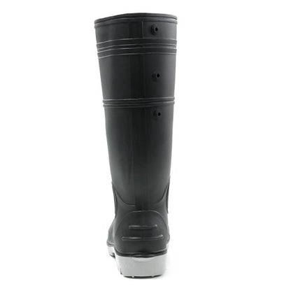 Bison INCAGSBKGY Gumboot PVC Safety