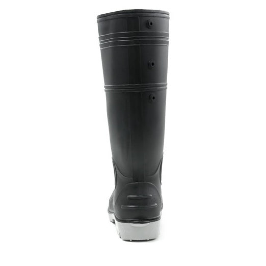 Bison INCAGSBKGY Gumboot PVC Safety