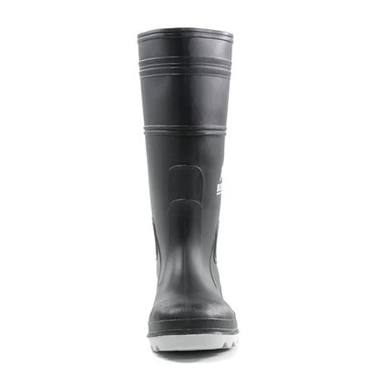 Bison INCAGSBKGY Gumboot PVC Safety