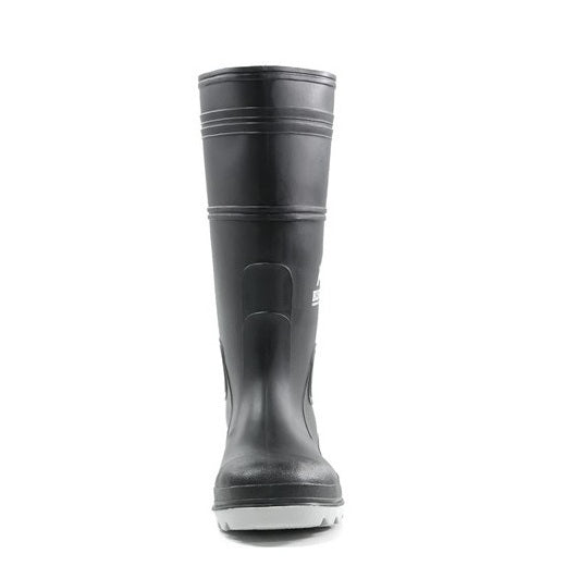 Bison INCAGSBKGY Gumboot PVC Safety
