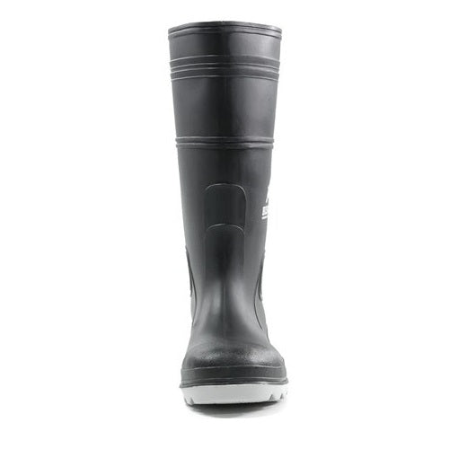 Bison INCAGSBKGY Gumboot PVC Safety