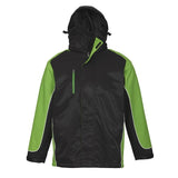 Black/Green/White
