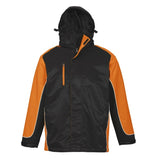 Black/Orange/White