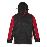 Black/Red/White