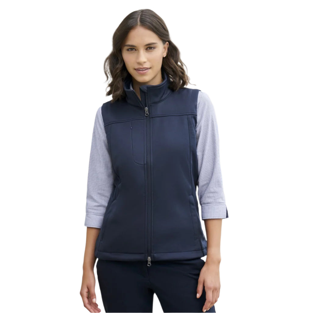 Biz Collection J29123 Ladies Soft Shell Vest