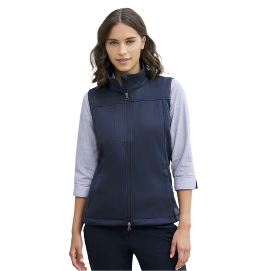 Biz Collection J29123 Ladies Soft Shell Vest