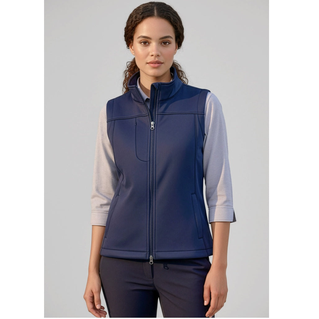 Biz Collection J29123 Ladies Soft Shell Vest