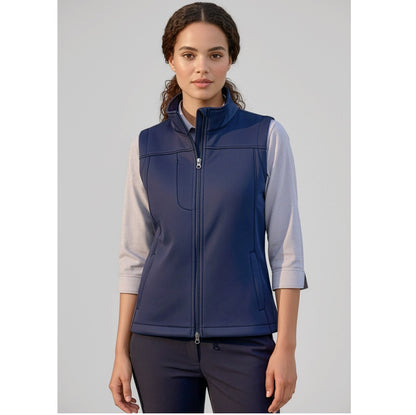 Biz Collection J29123 Ladies Soft Shell Vest