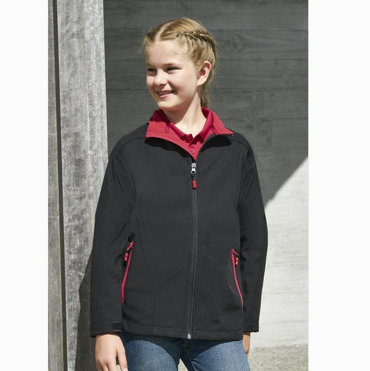 Biz Collection J307K Geneva Kids Softshell Jacket