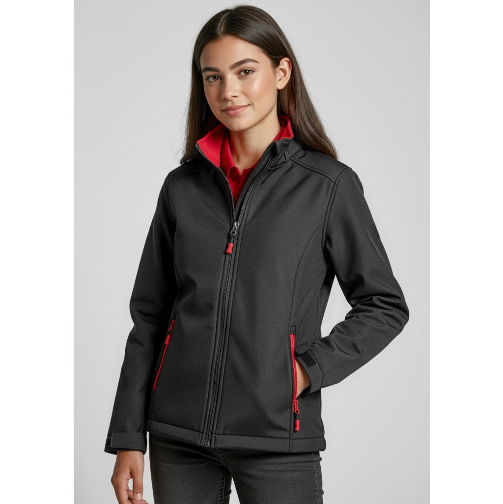 Biz Collection J307K Geneva Kids Softshell Jacket