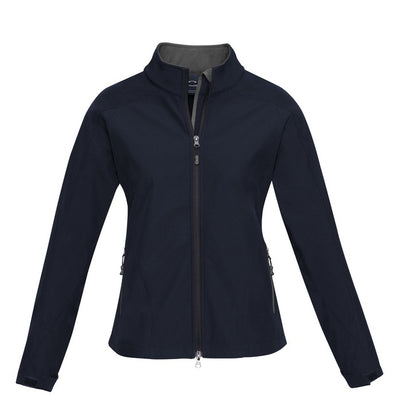 Biz Collection J307L Geneva Ladies Jacket Softshell