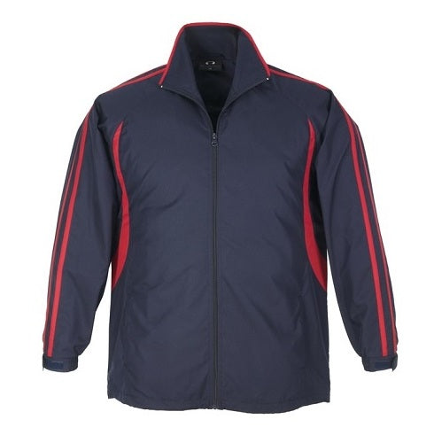 kids unisex soft jersey inner ripstop outer zip side pockets modern fit lightweight and warm professional teams Biz Collection J3150B Flash Kids Jacket