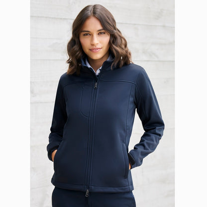Biz Collection J3825 Ladies Softshell Jacket