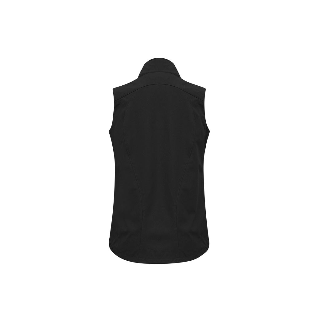 Biz Collection J404L Geneva Ladies Vest Softshell