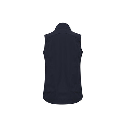 Biz Collection J404L Geneva Ladies Vest Softshell