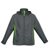 Grey/Fluro Lime