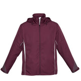 Maroon/White