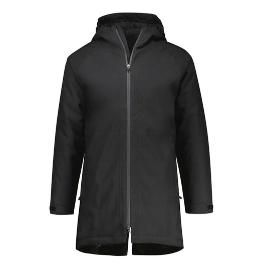 Unisex mens or womens cold wet weather zip up warm waterproof jacket with adjustable hood Biz Collection J428U Unisex Sphere Jacket