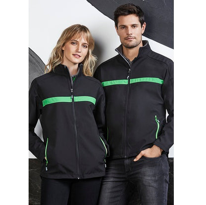 Biz Collection J510M Charger Unisex Softshell Jacket