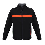 Black/Fluro Orange/Grey