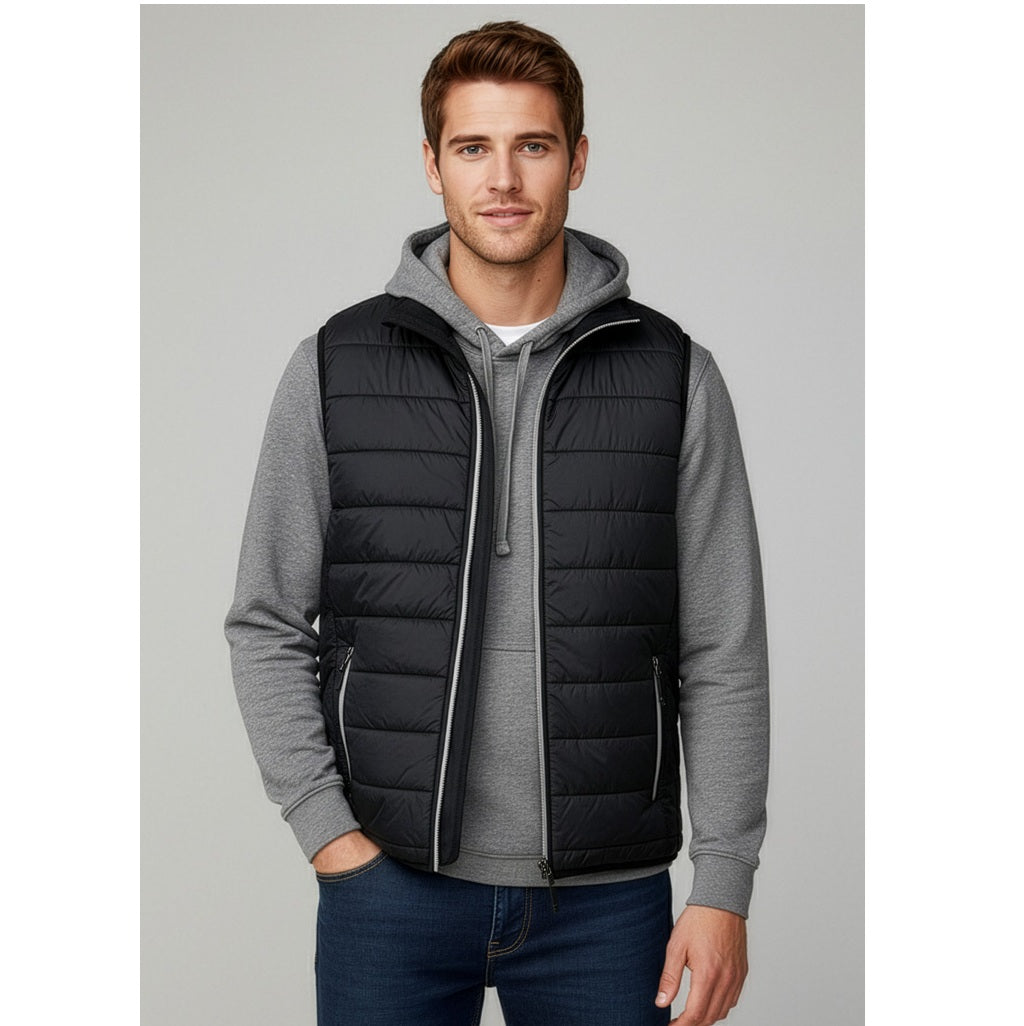 Biz Collection J616M Mens Stealth Tech Vest