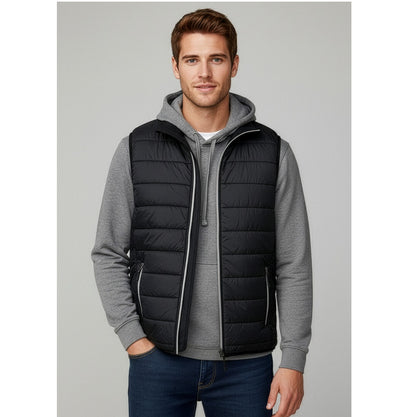 Biz Collection J616M Mens Stealth Tech Vest
